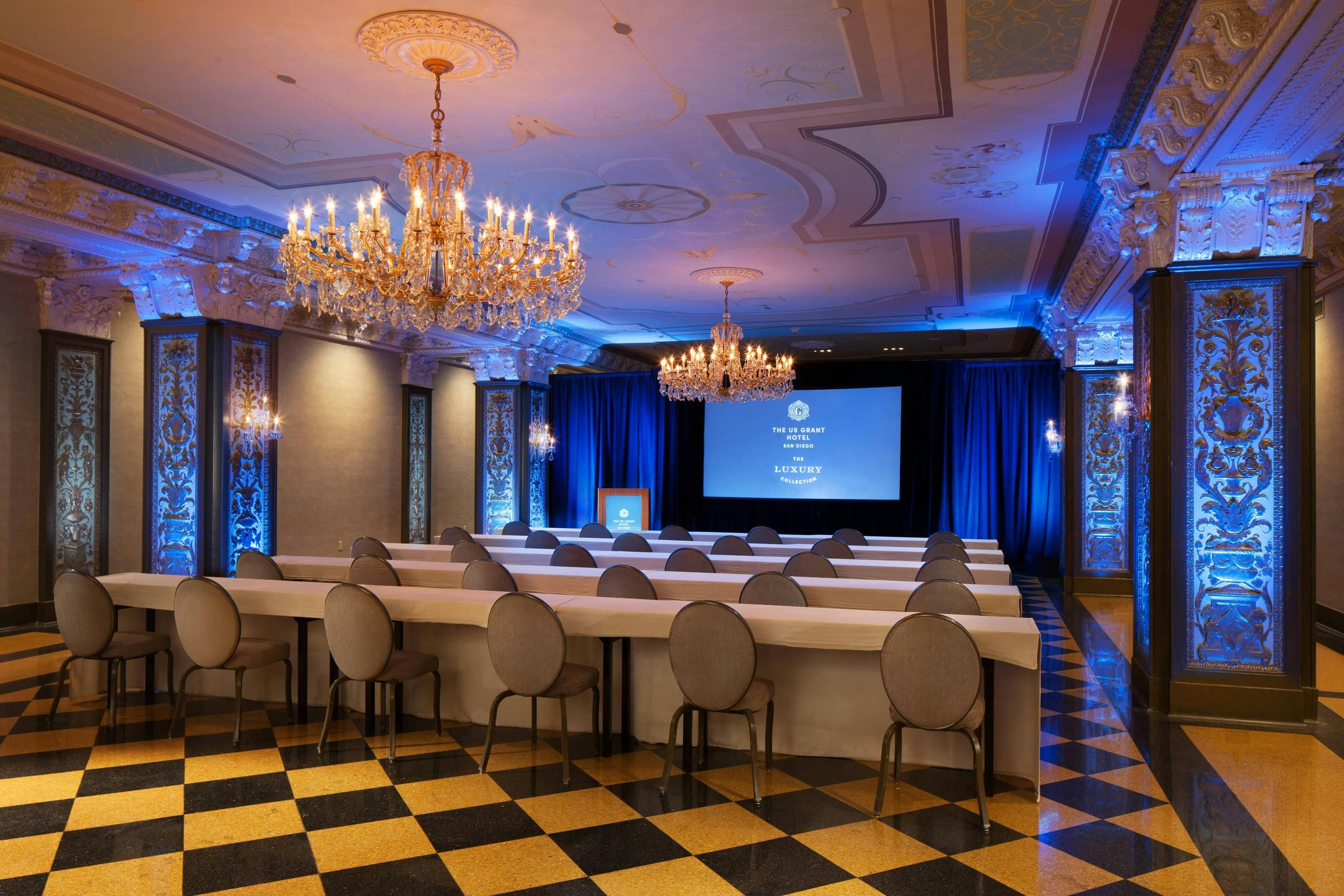 Espace de conférence