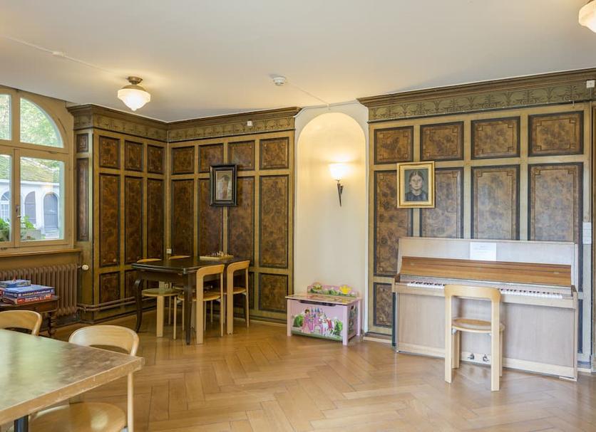 Salle à manger Photo