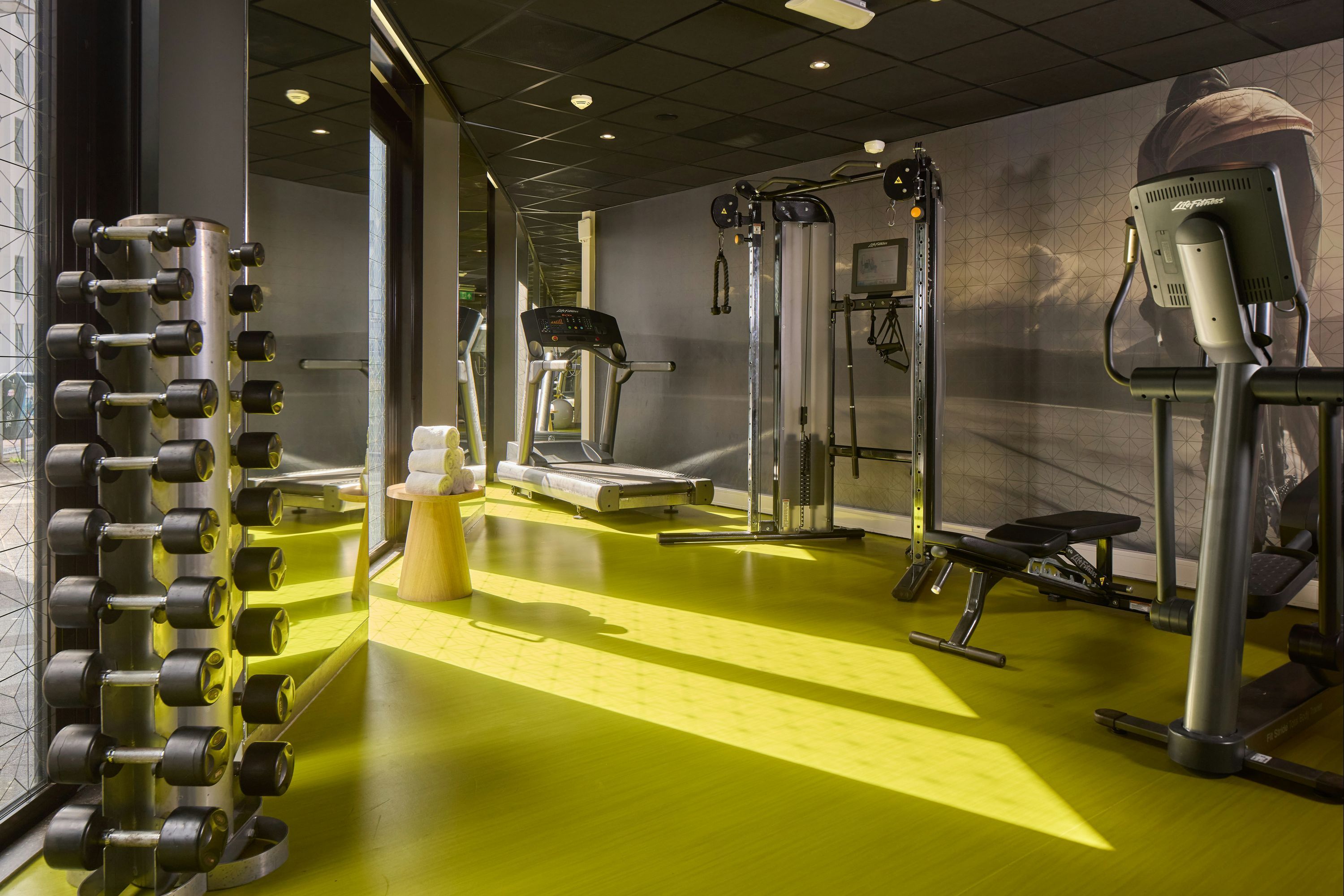 Salle de sport