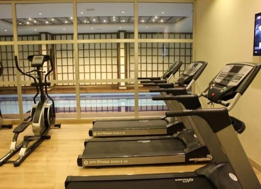 Salle de sport Photo