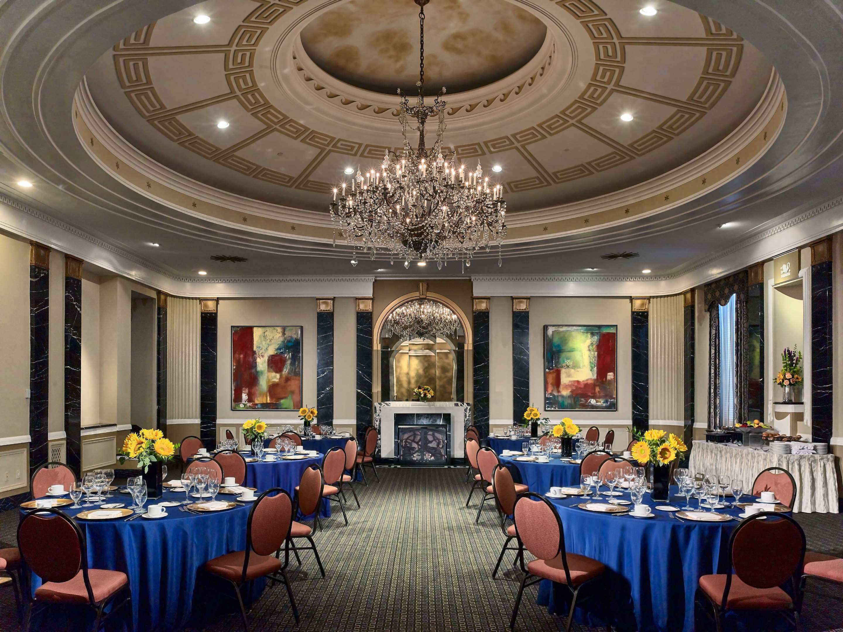 Salle de banquet