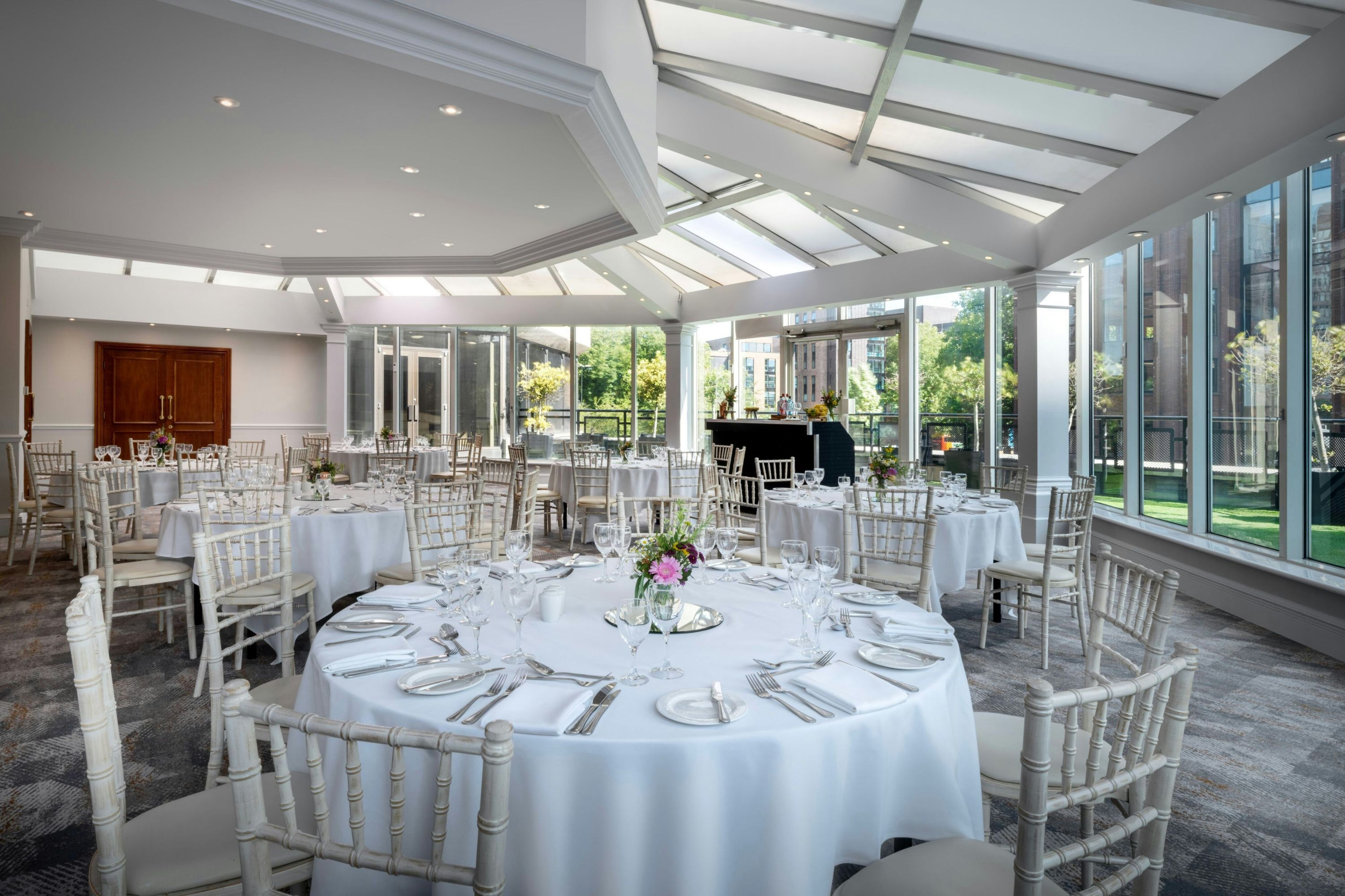 Salle de banquet