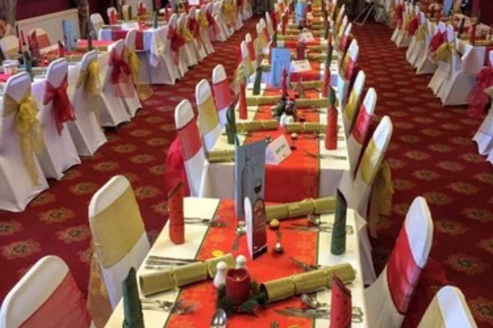 Salle de banquet