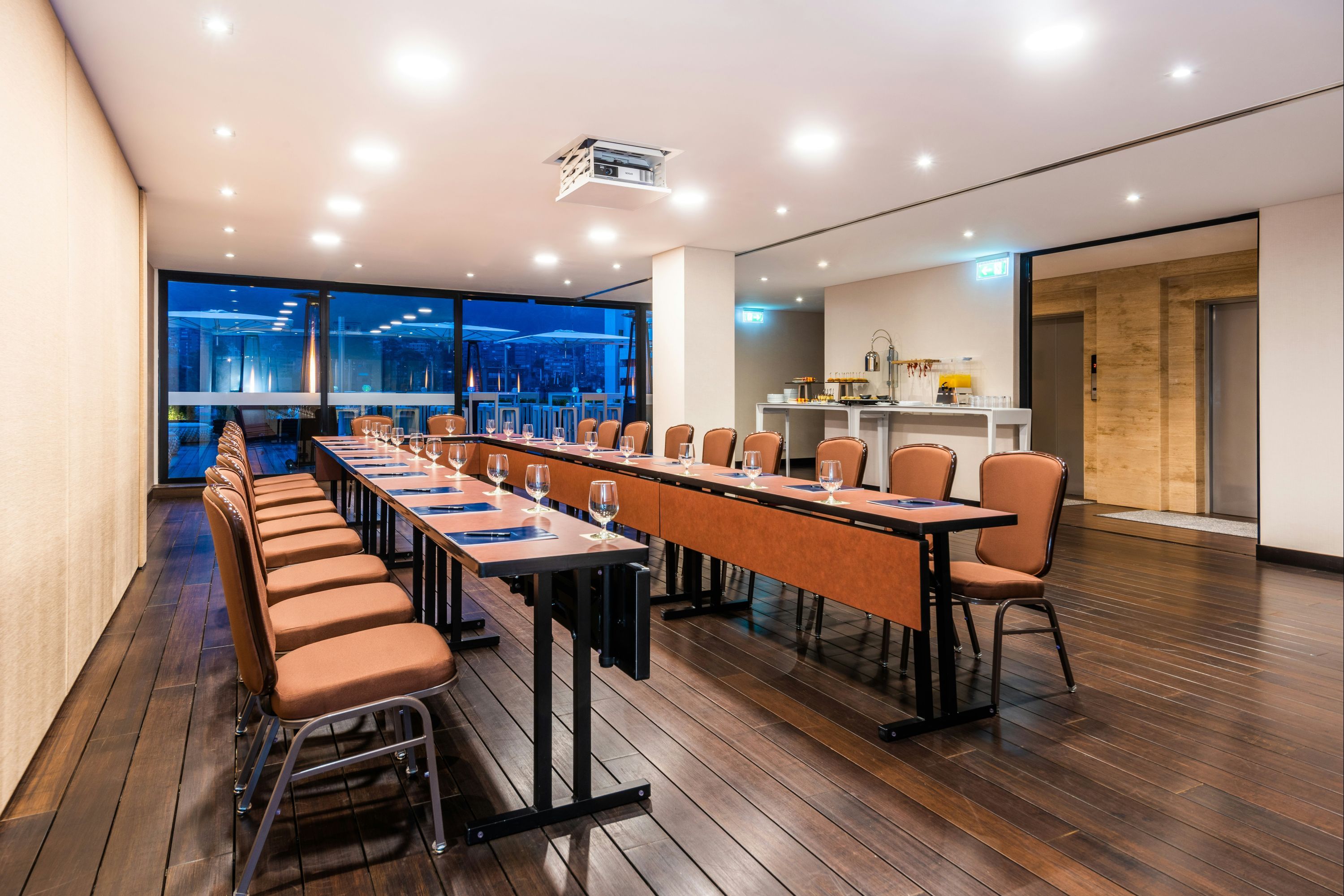 Espace de conférence