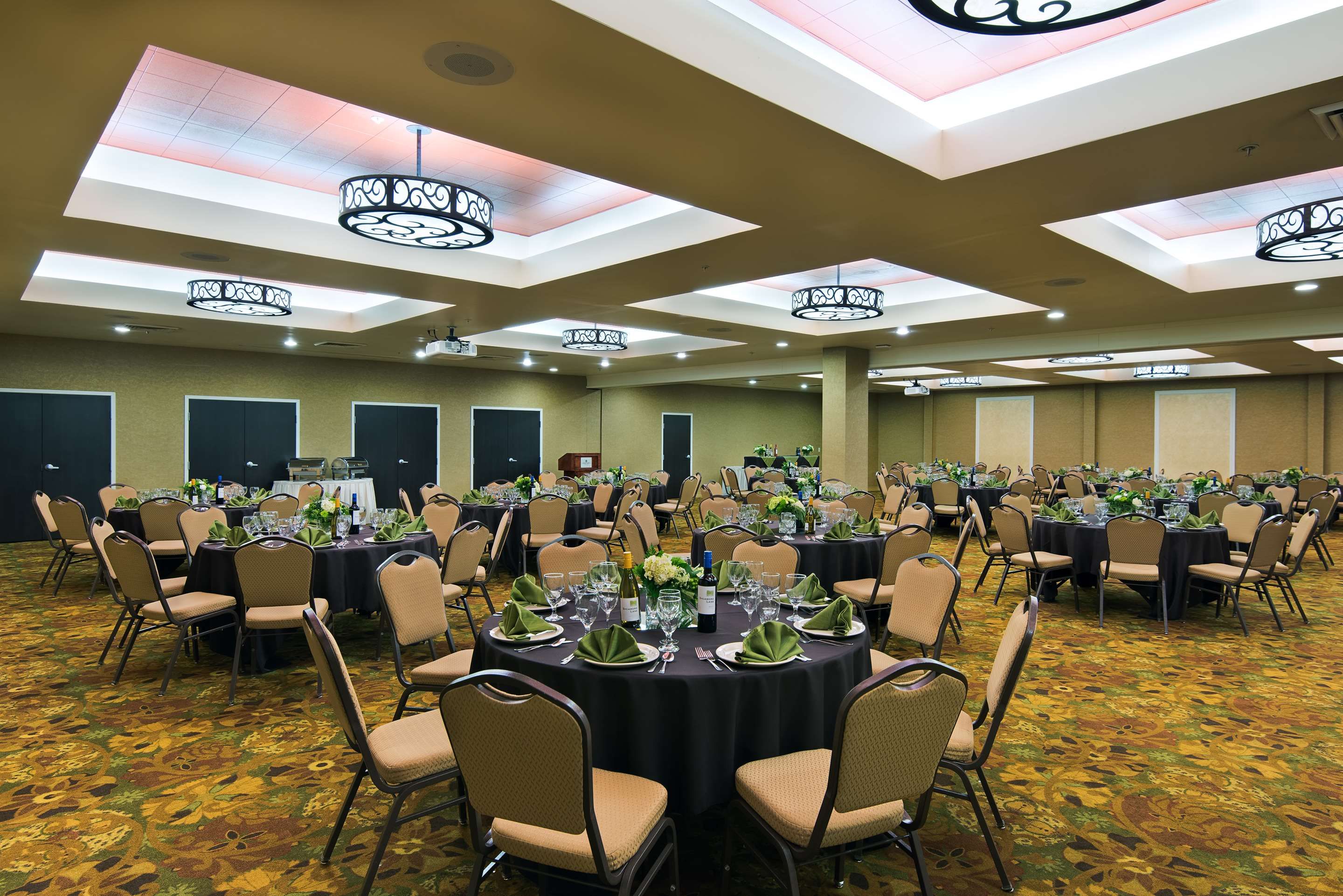 Salle de banquet