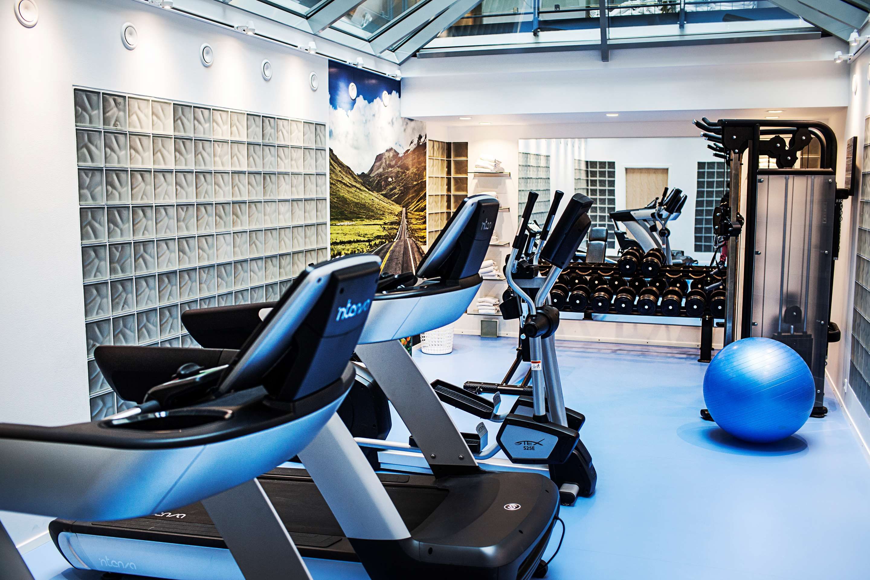Salle de sport
