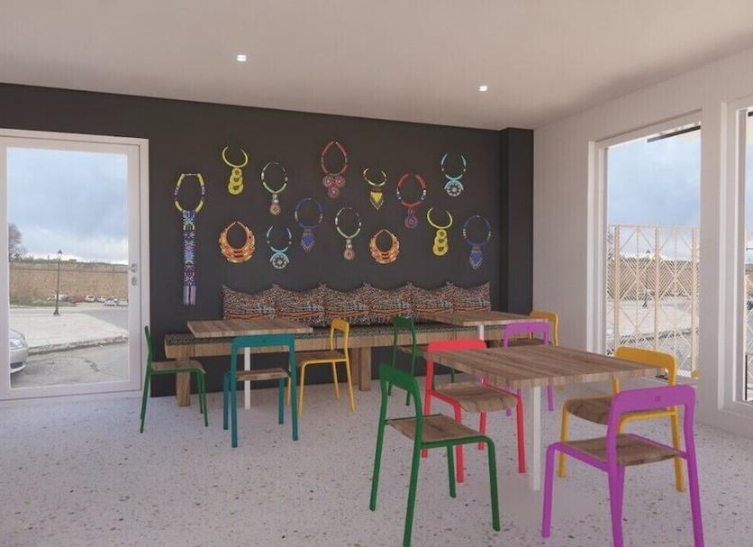 Salle à manger Photo