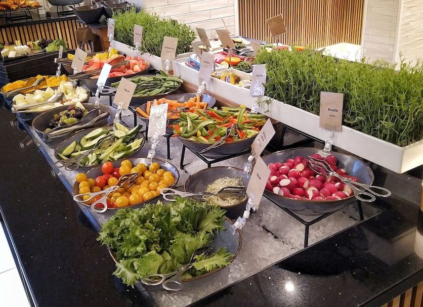 Buffet Photo