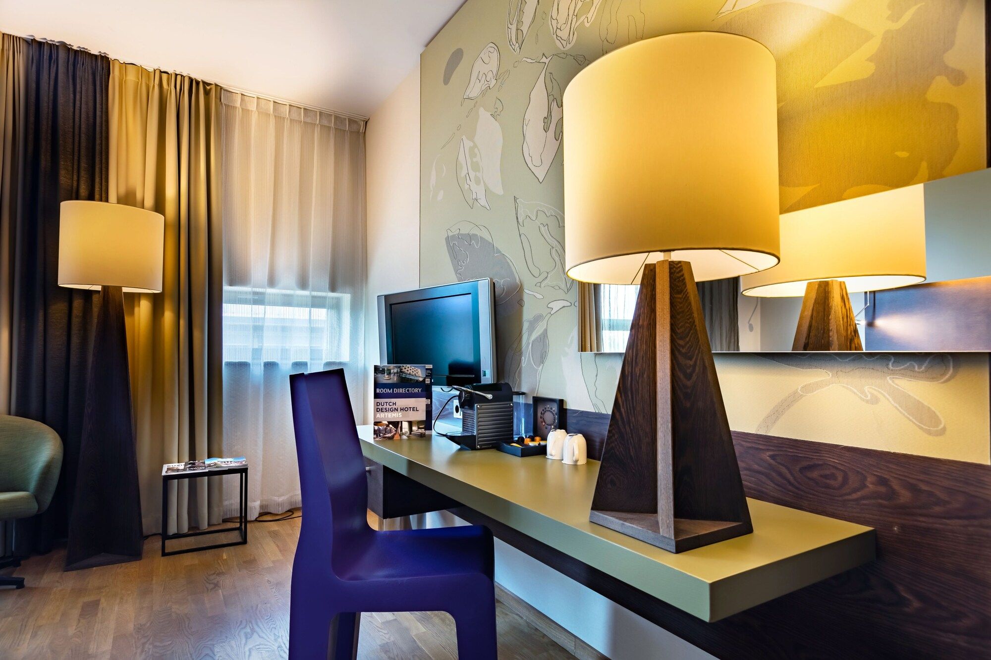 Équipements de la chambre