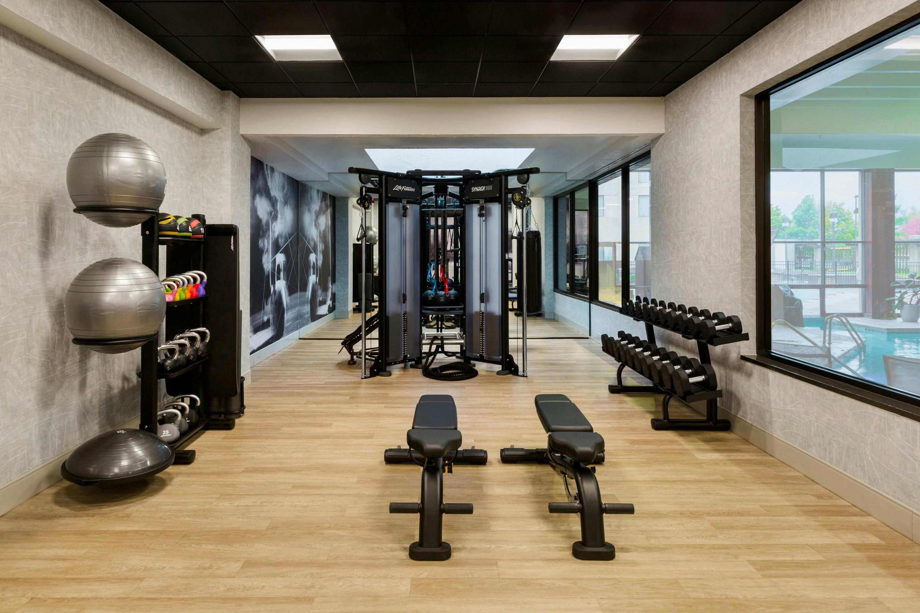 Salle de sport
