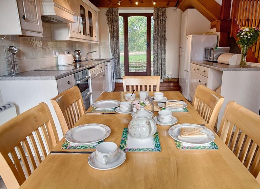 Salle à manger Photo