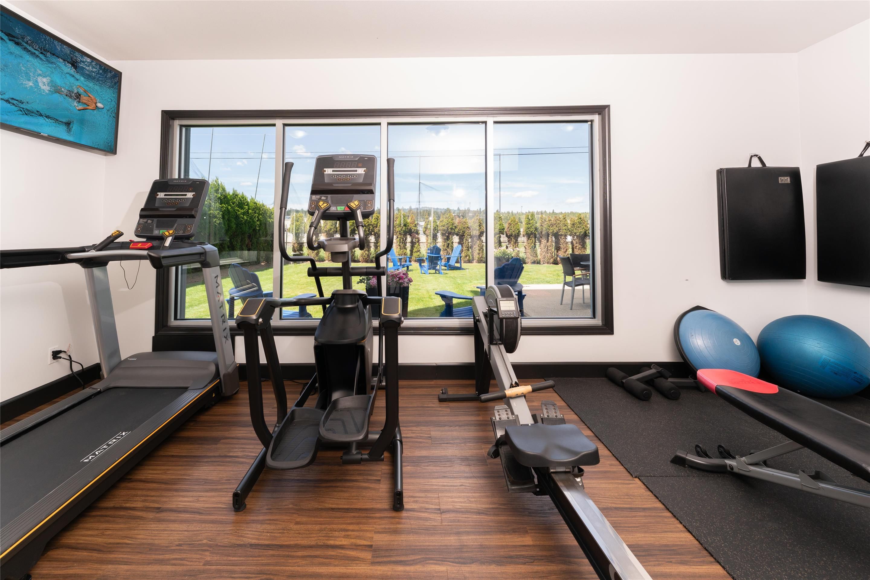 Salle de sport