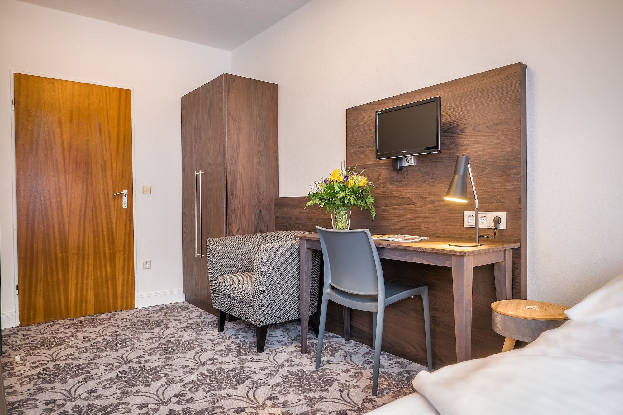 Équipements de la chambre