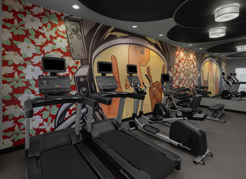 Salle de sport Photo