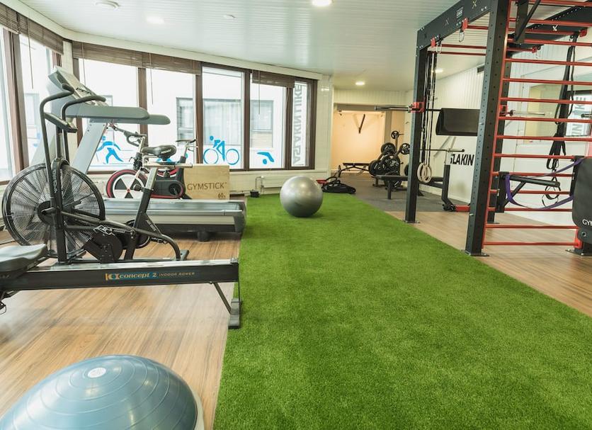 Salle de sport Photo