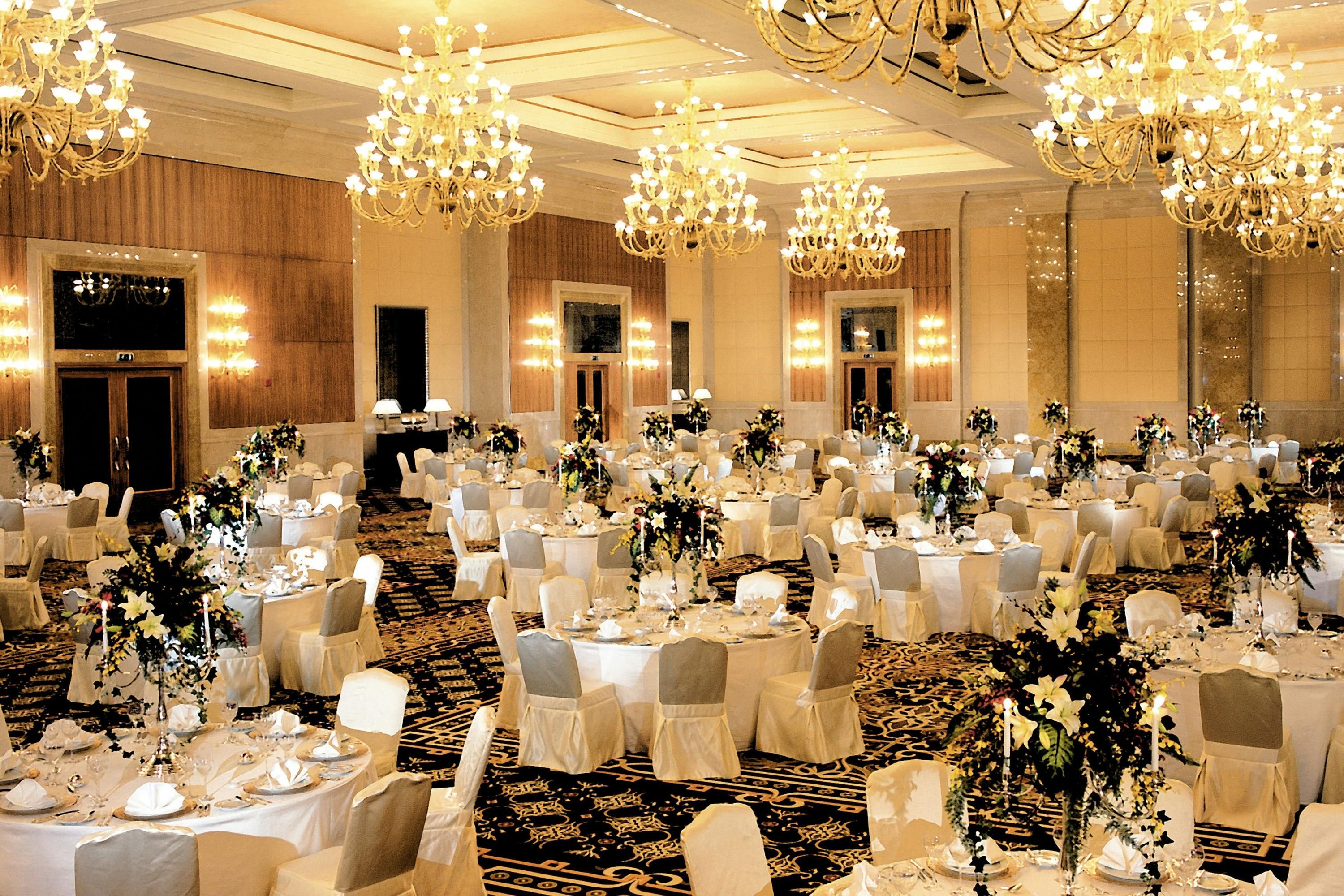 Salle de banquet