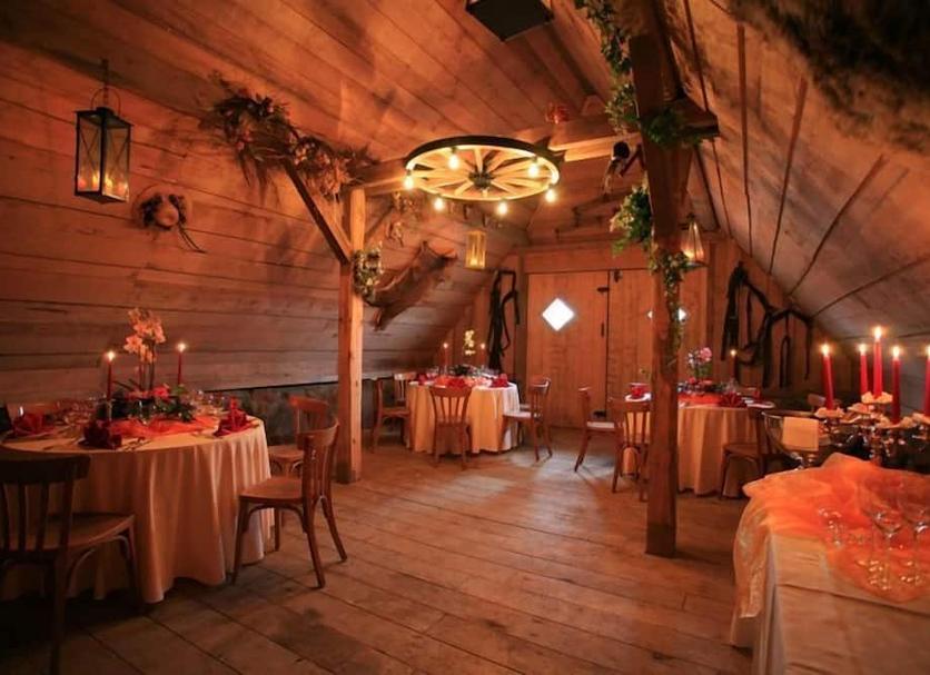Salle de banquet Photo
