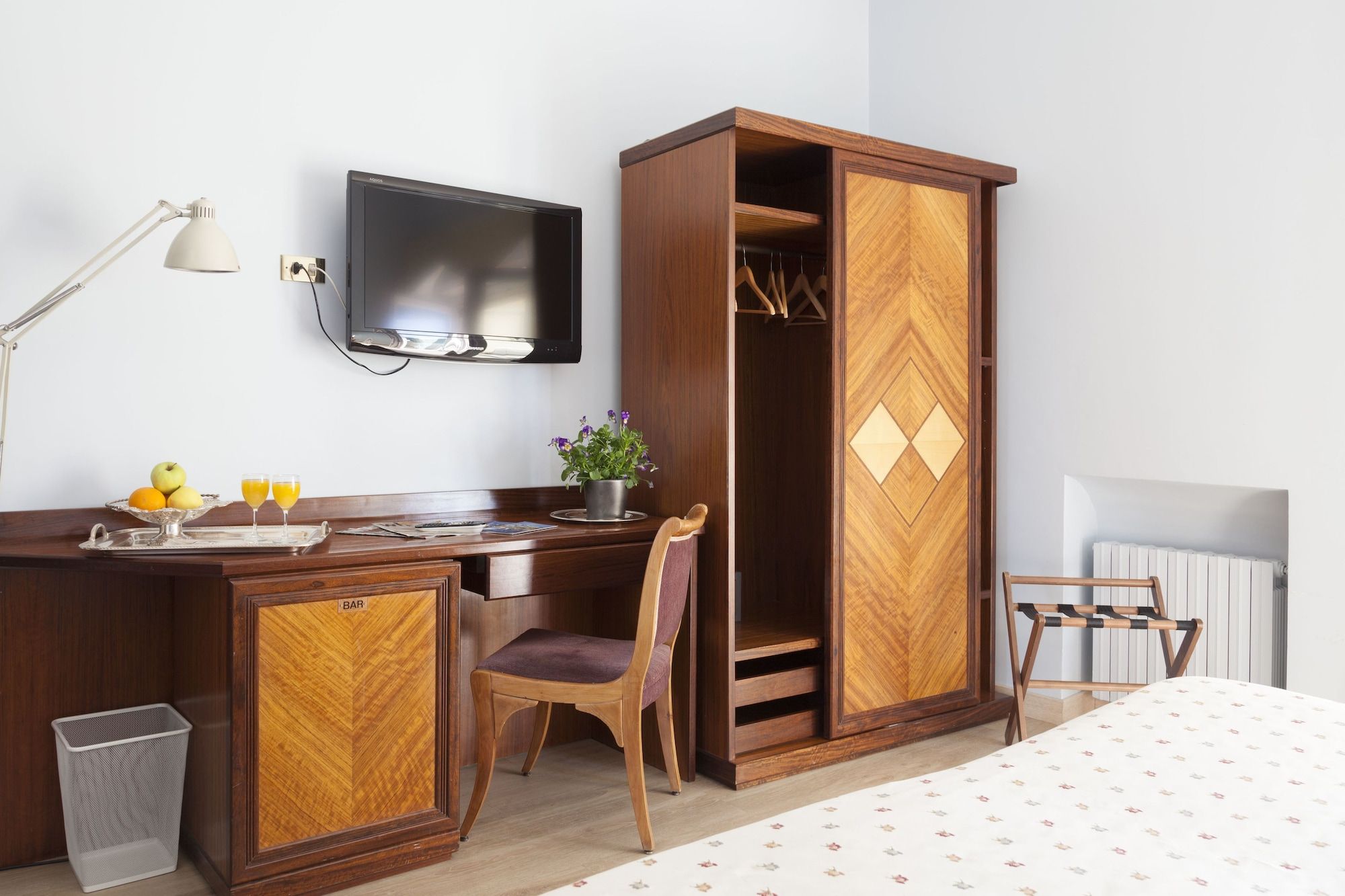 Équipements de la chambre