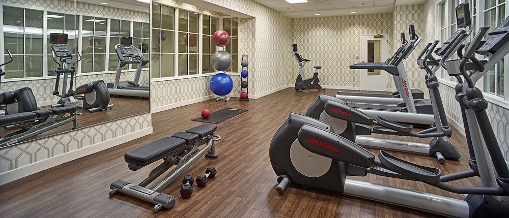 Salle de sport