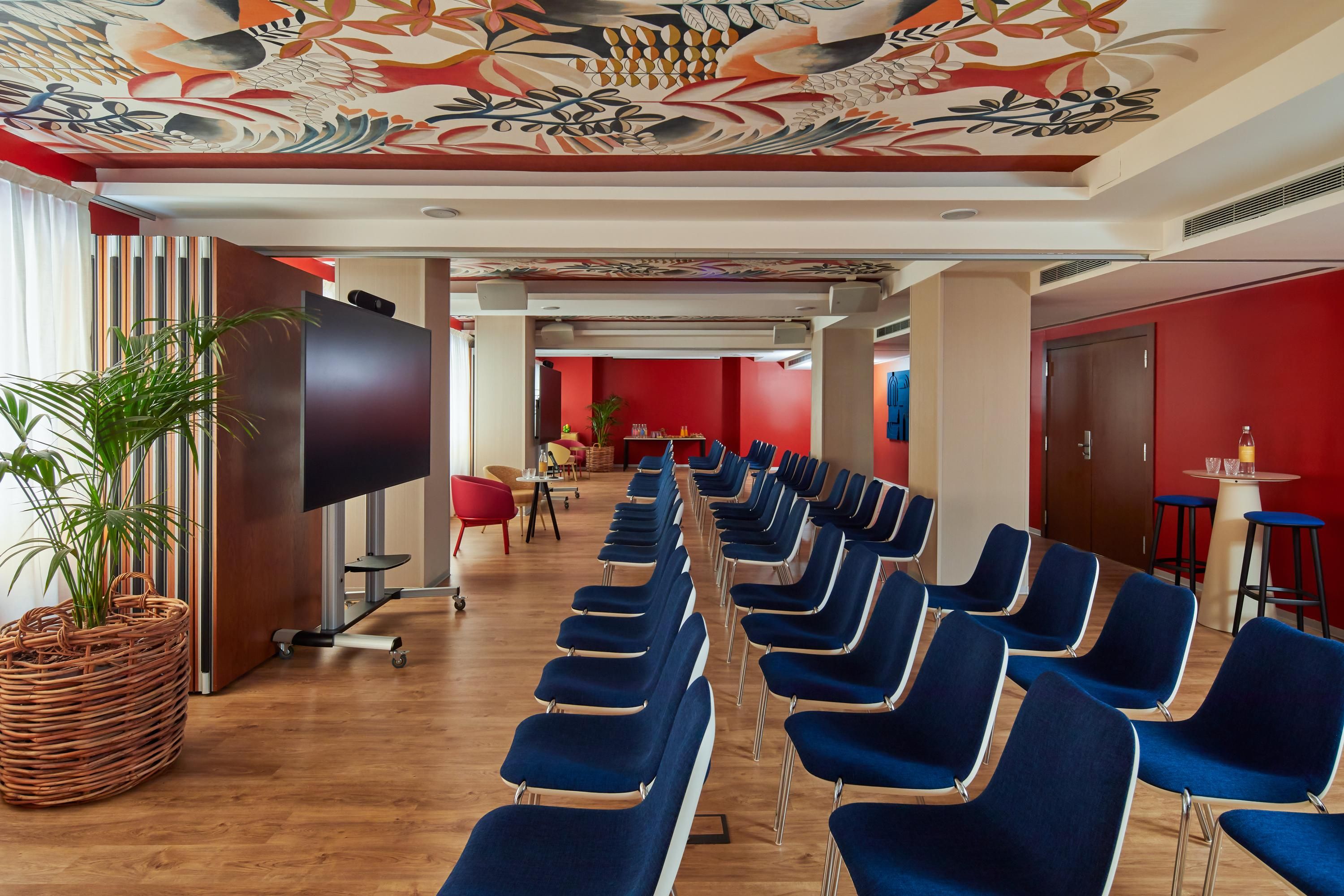 Espace de conférence