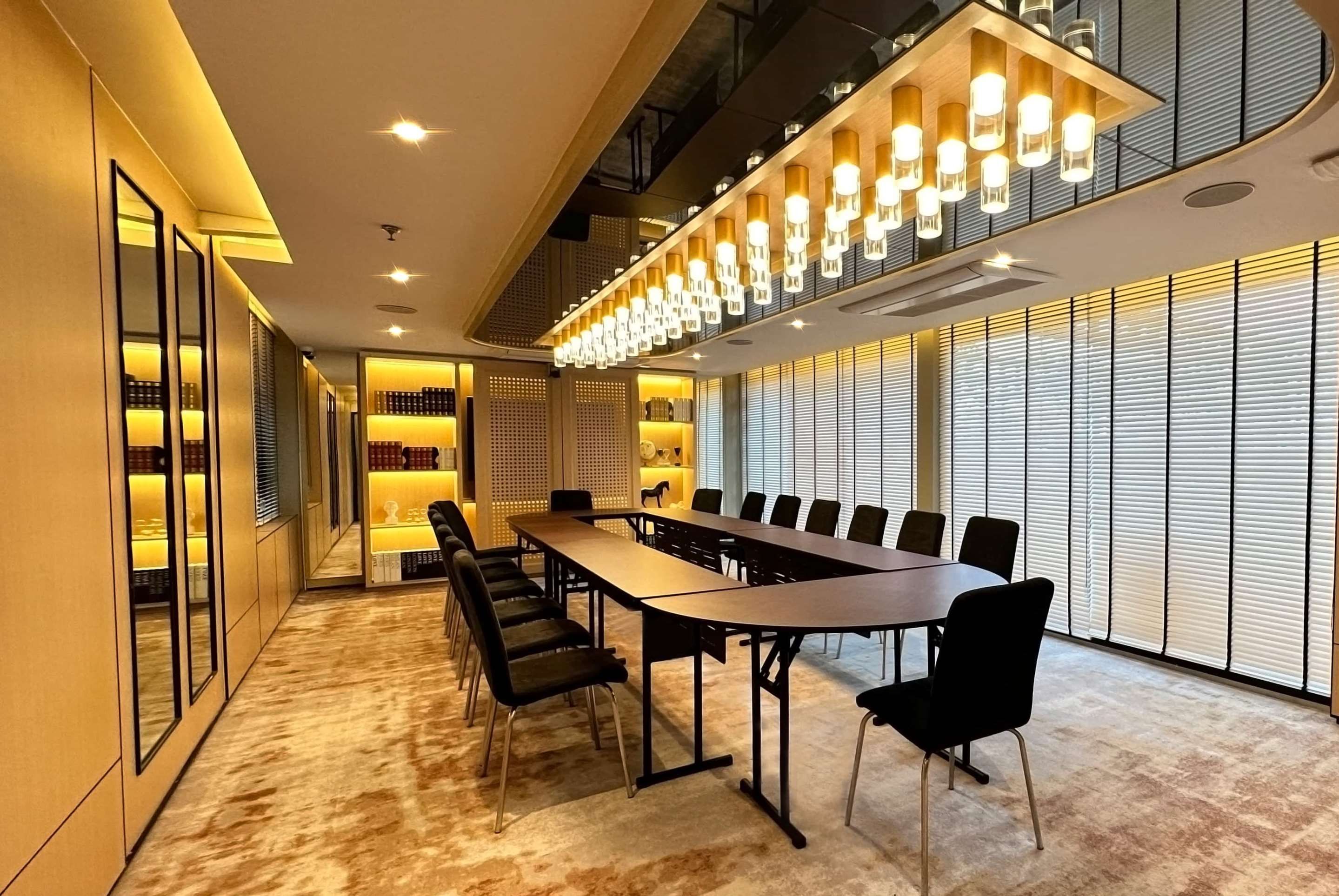 Espace de conférence