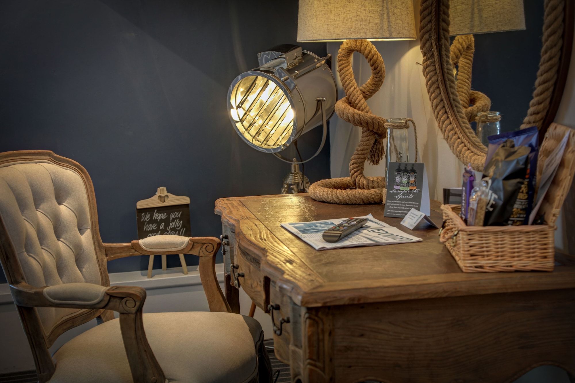Équipements de la chambre