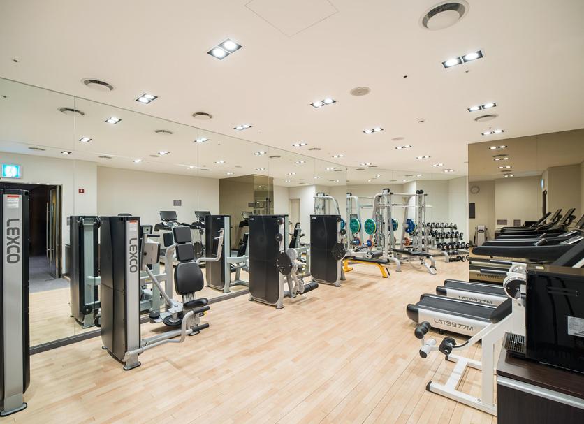 Salle de sport Photo