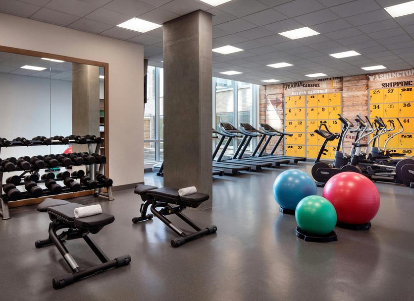 Salle de sport Photo