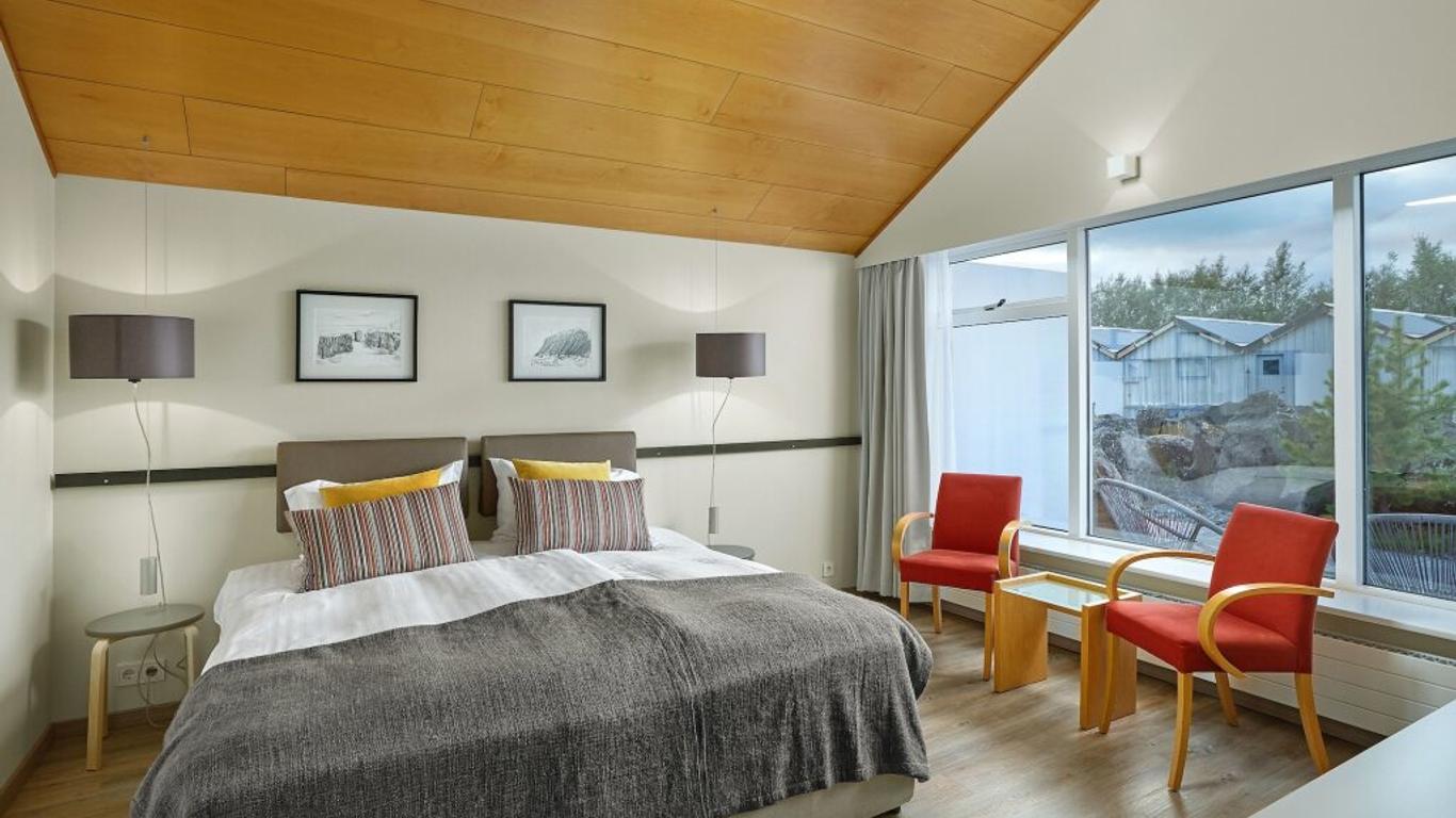 The Hill Hotel at Flúðir