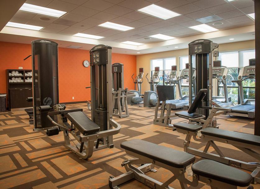 Salle de sport Photo