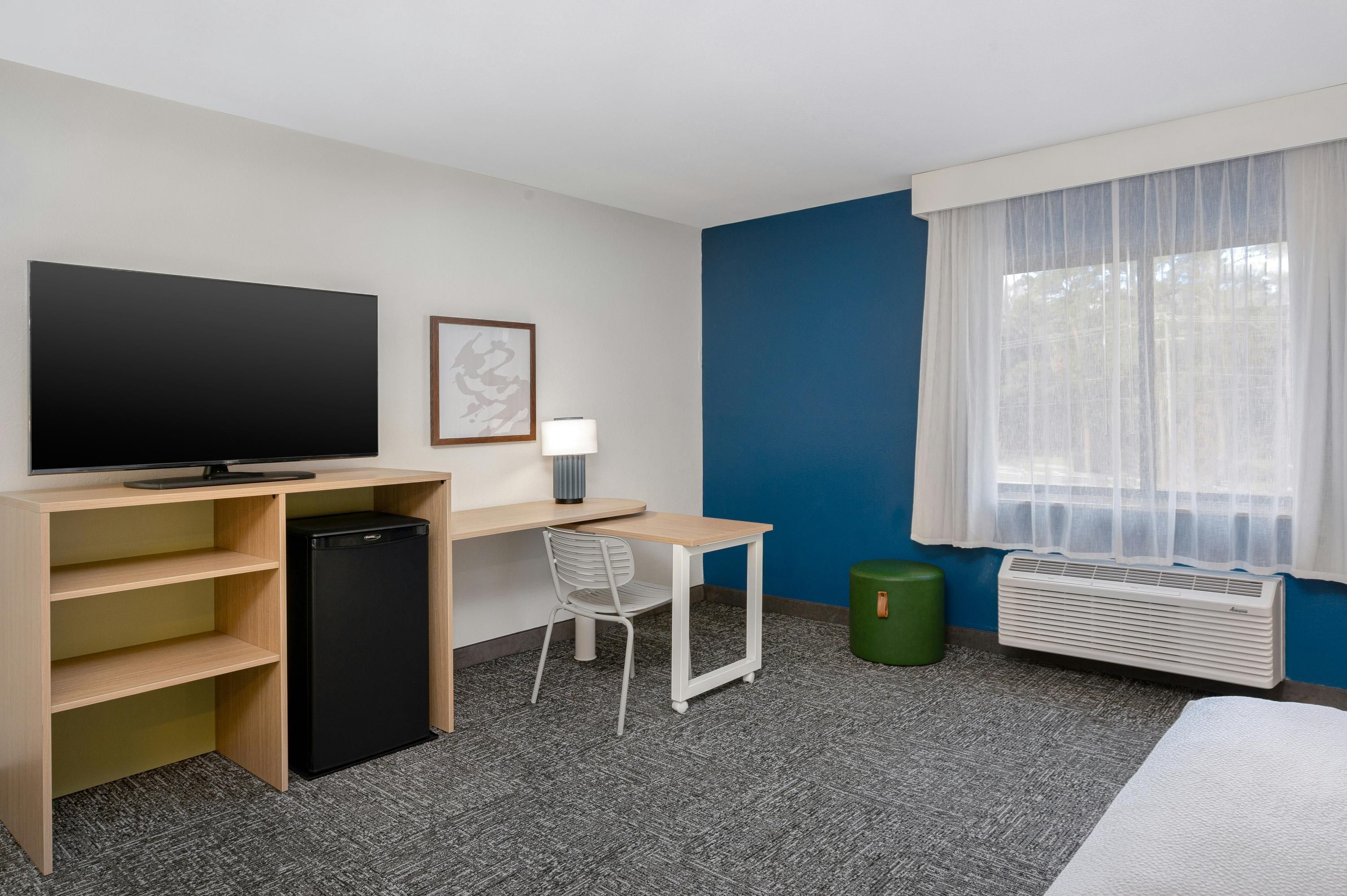 Équipements de la chambre