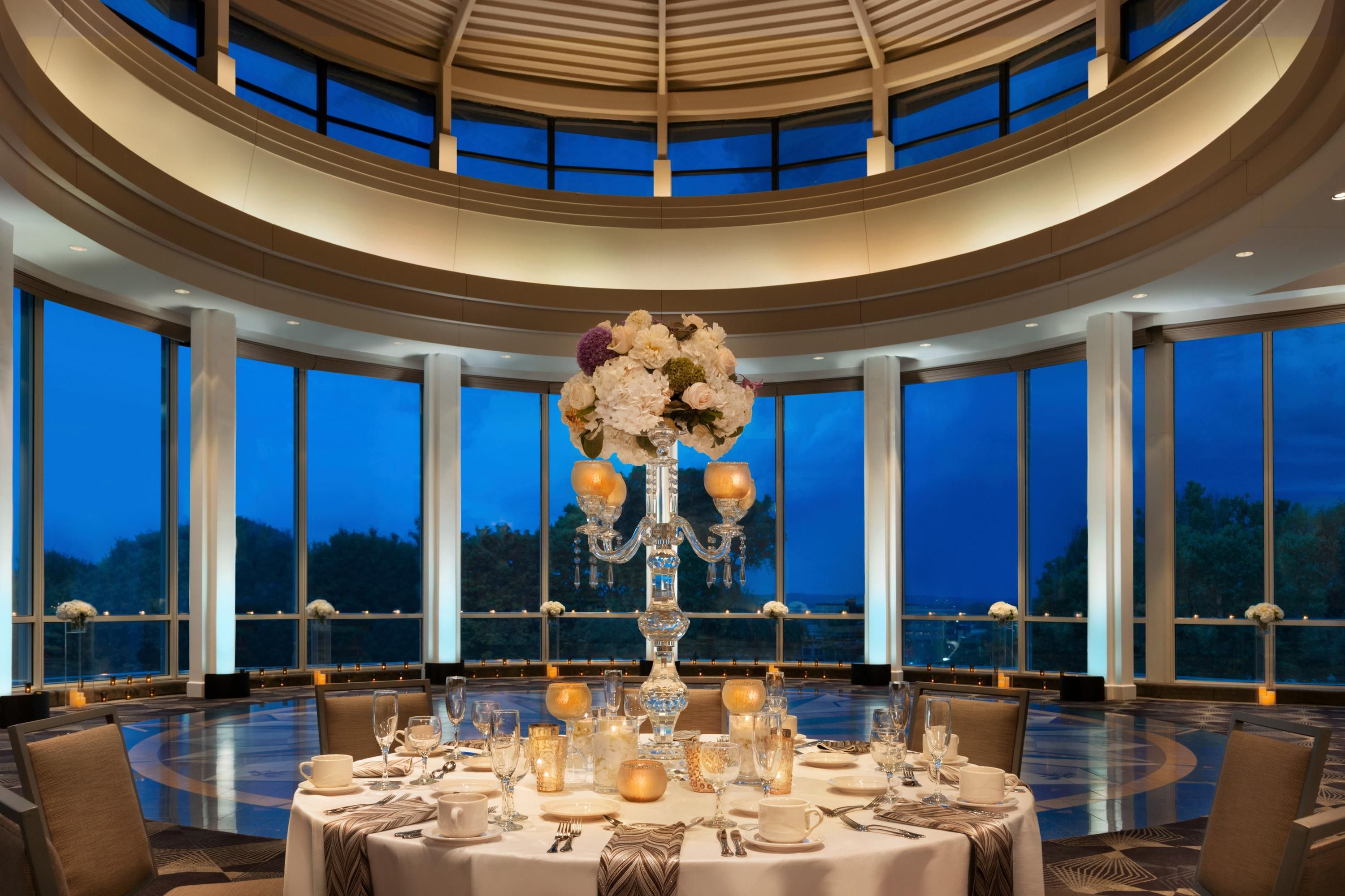 Salle de banquet