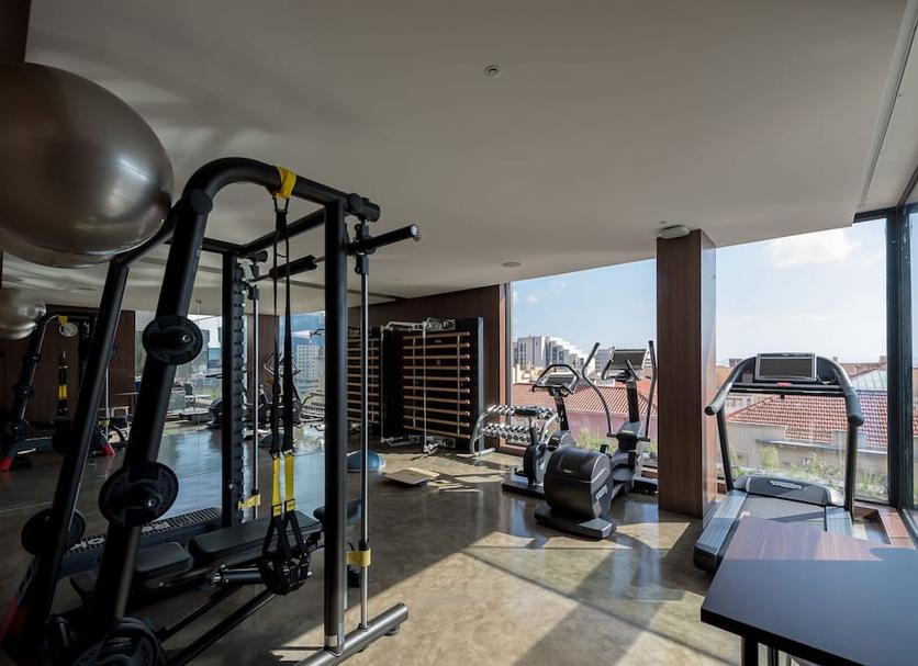 Salle de sport Photo