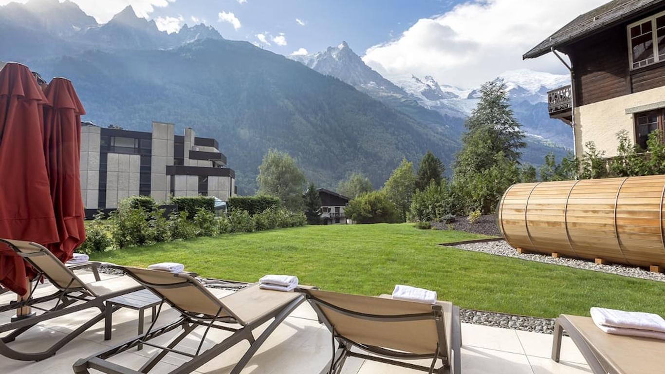 Chalet Hôtel Le Prieuré & Spa
