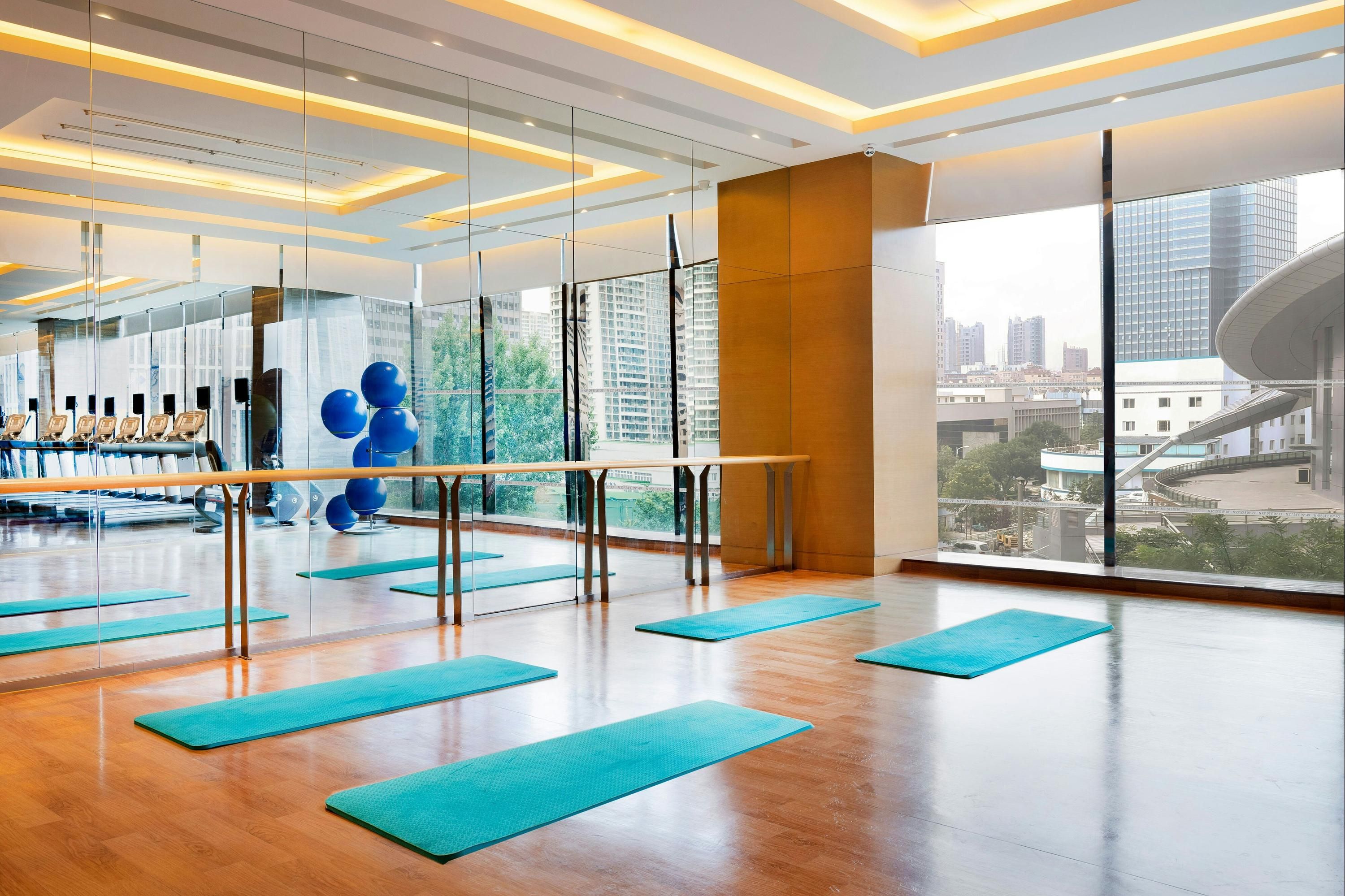 Salle de sport