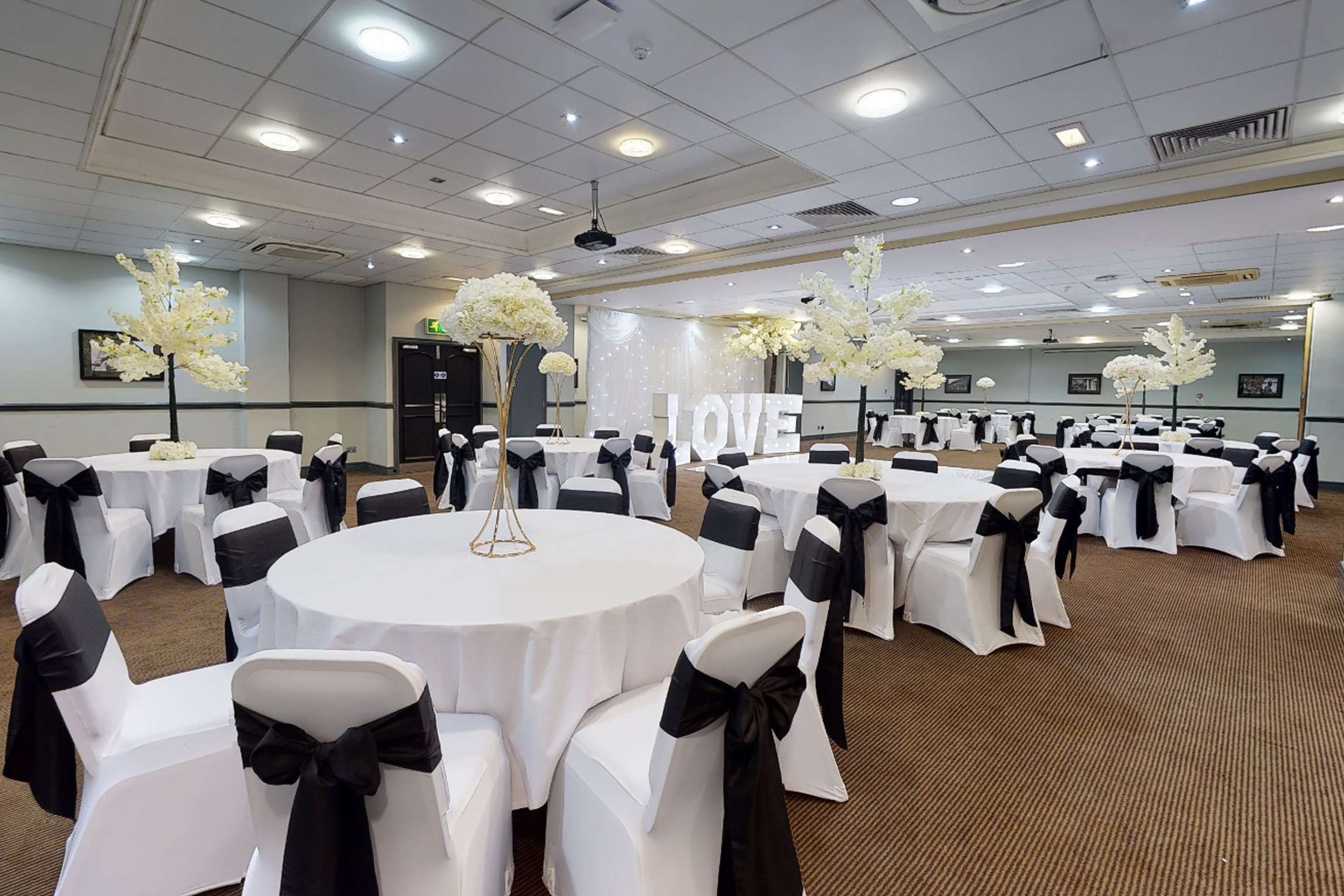 Salle de banquet