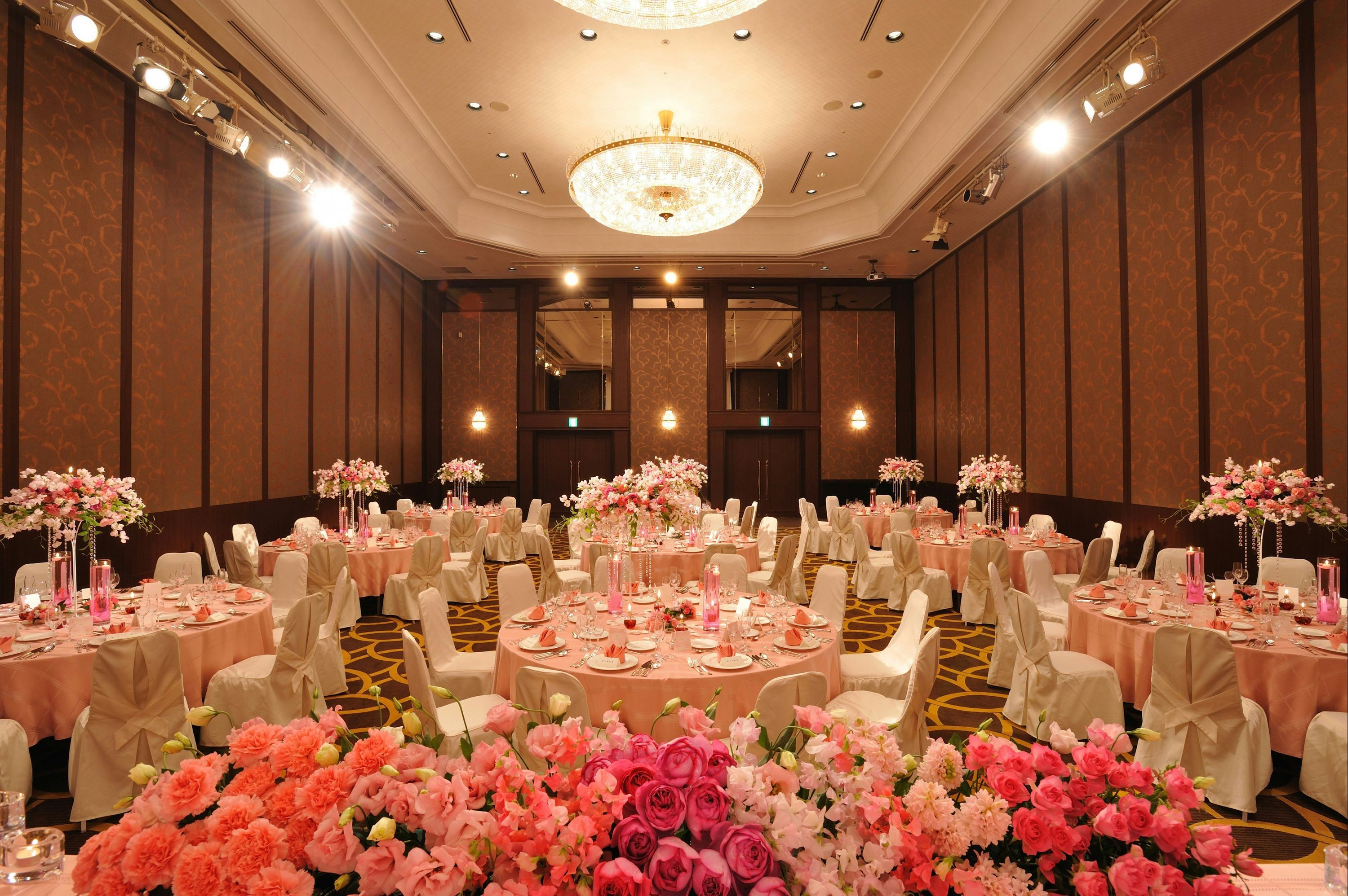 Salle de banquet