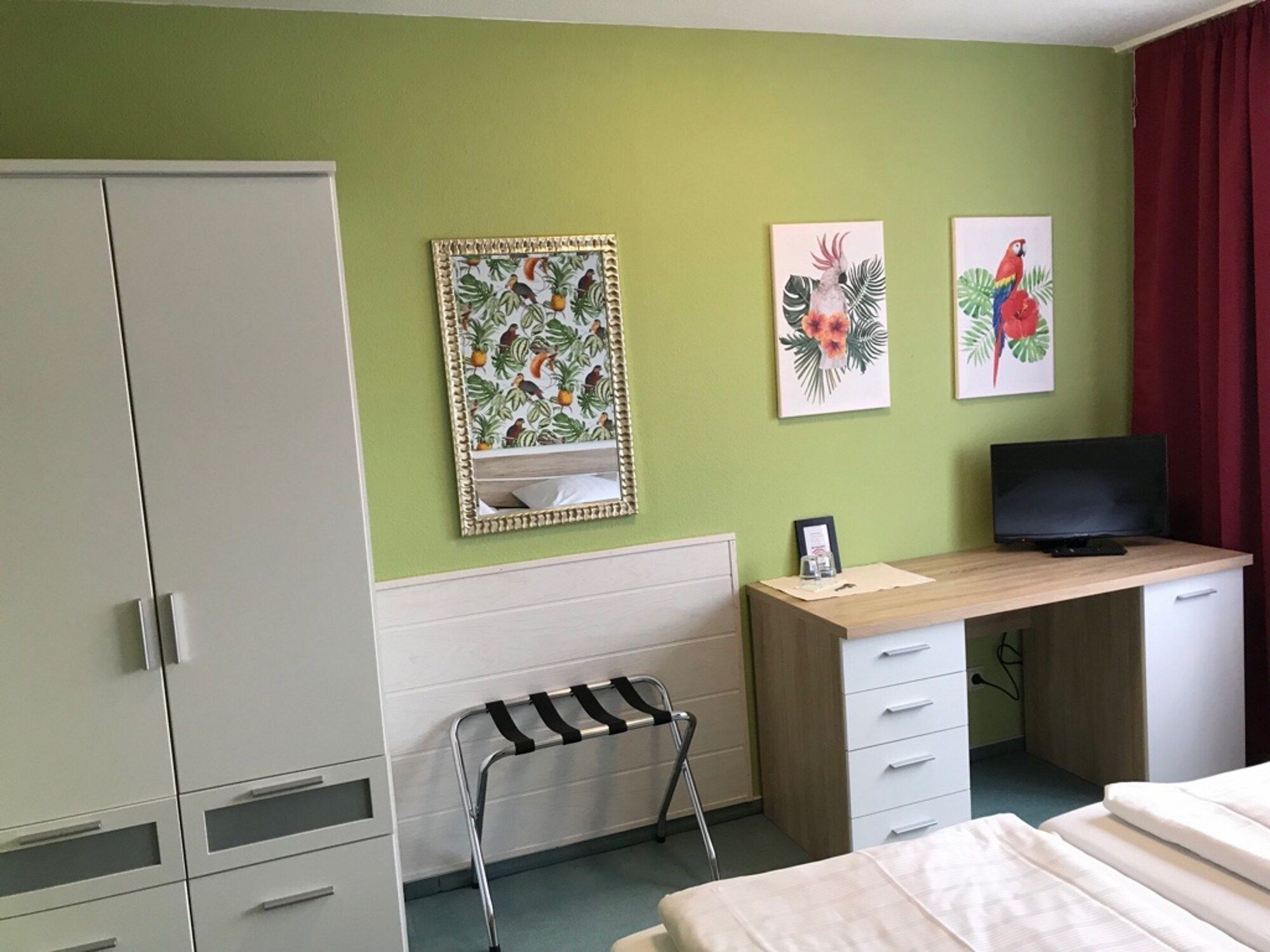 Équipements de la chambre