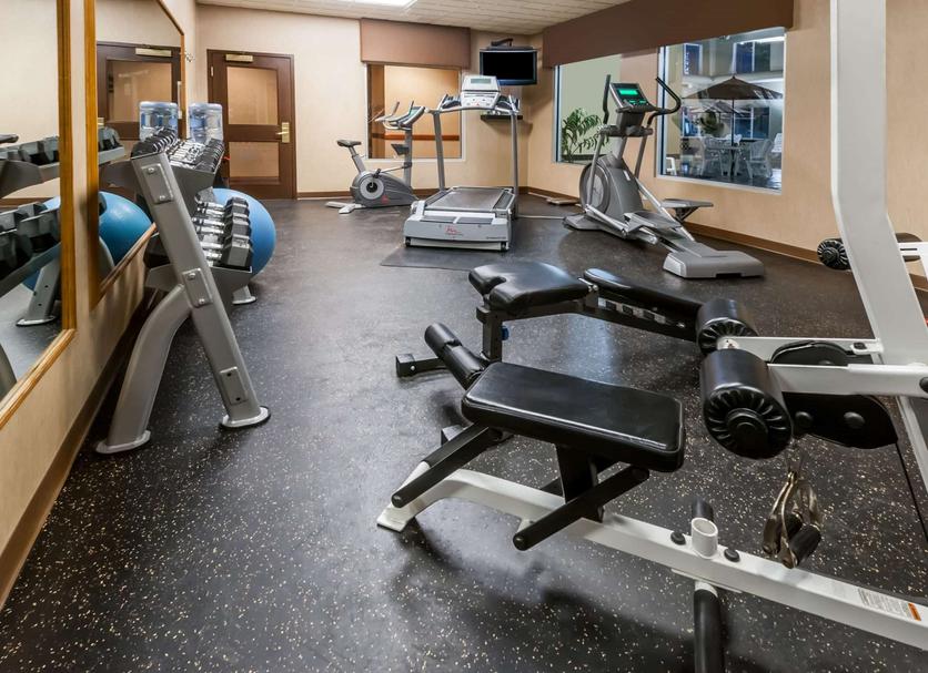 Salle de sport Photo