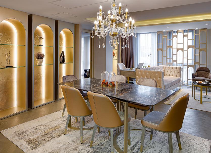 Salle à manger Photo