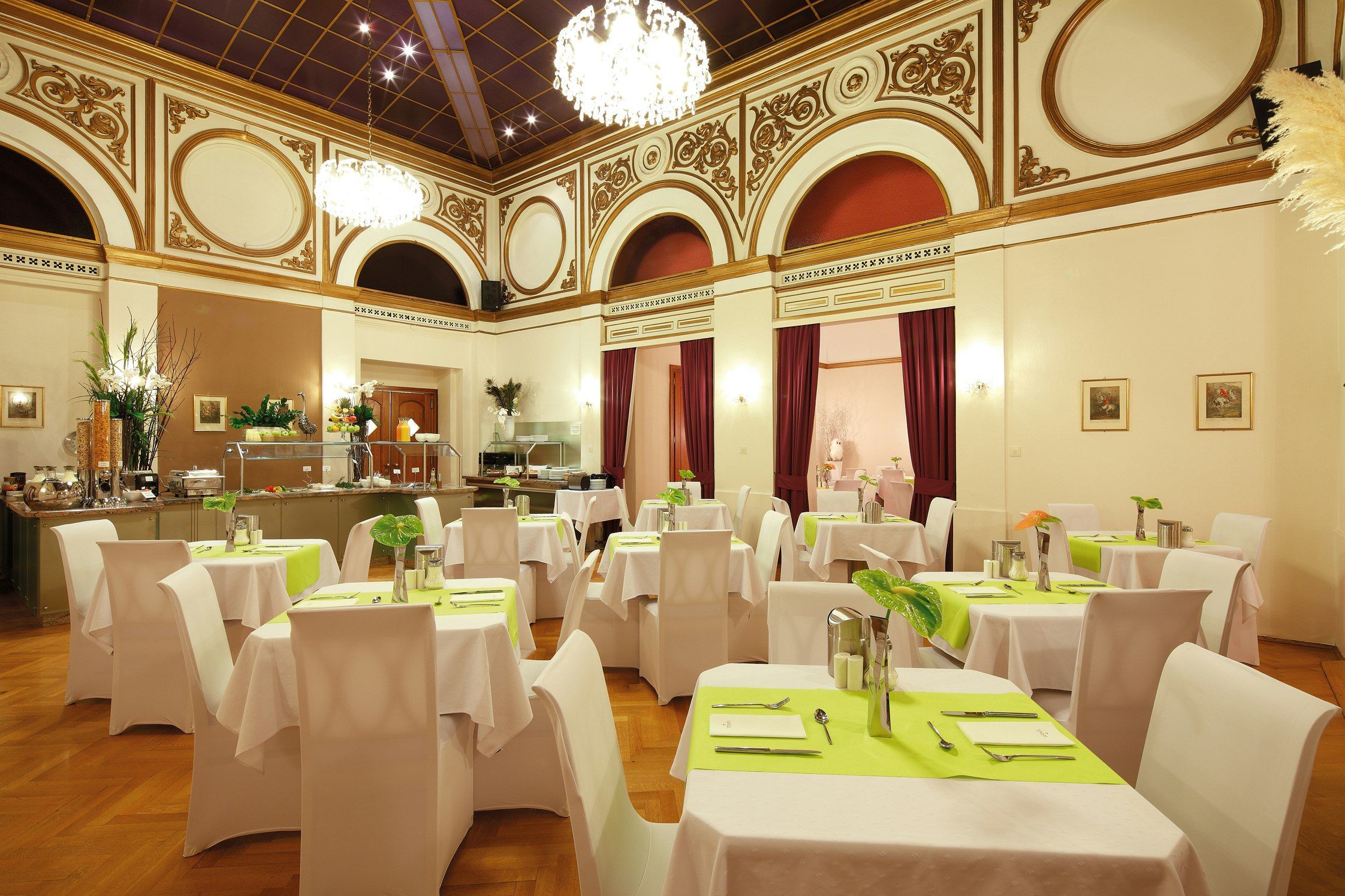 Salle de banquet
