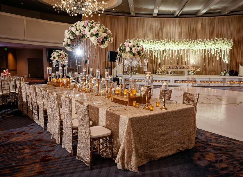 Salle de banquet Photo