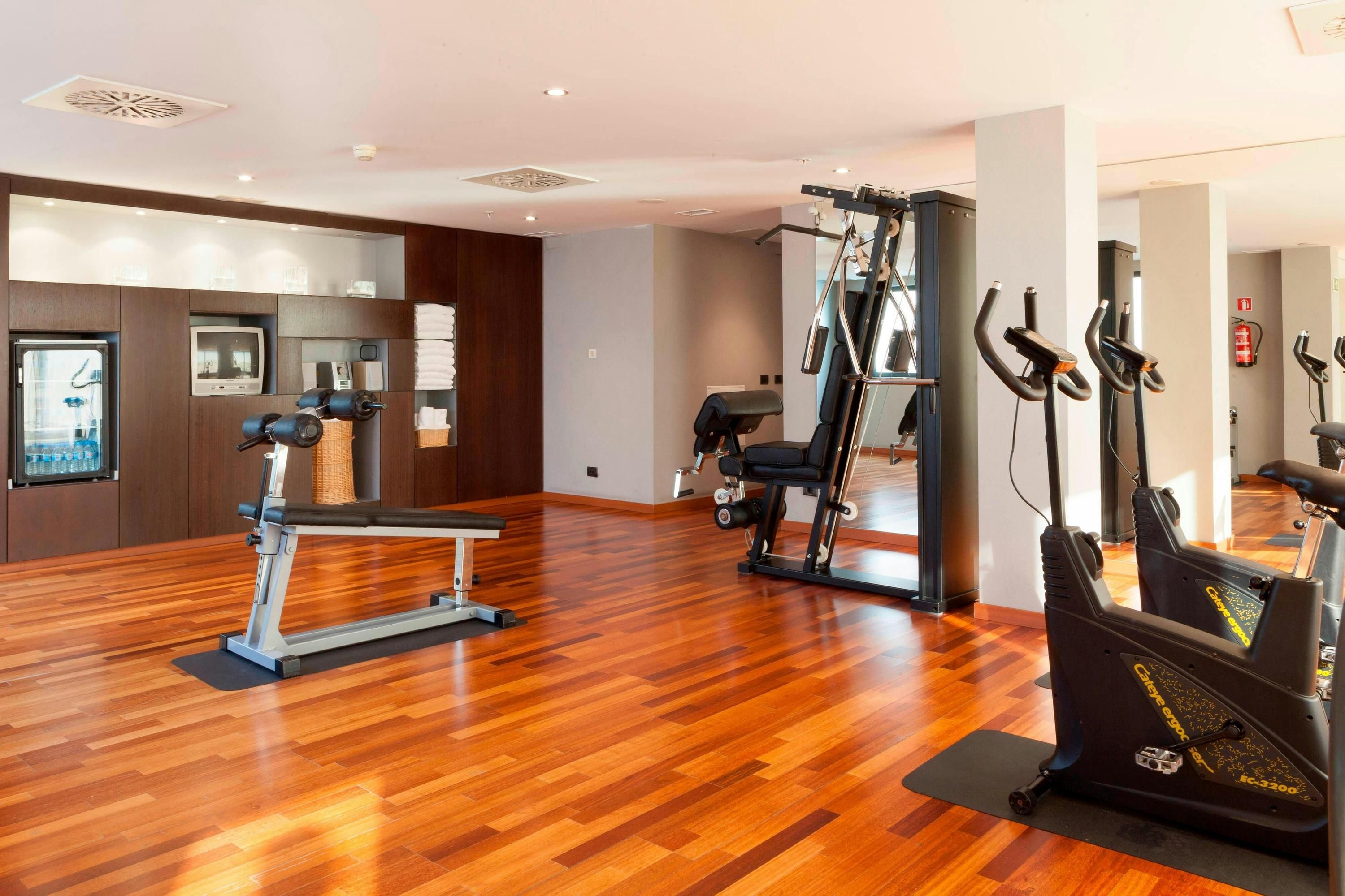 Salle de sport