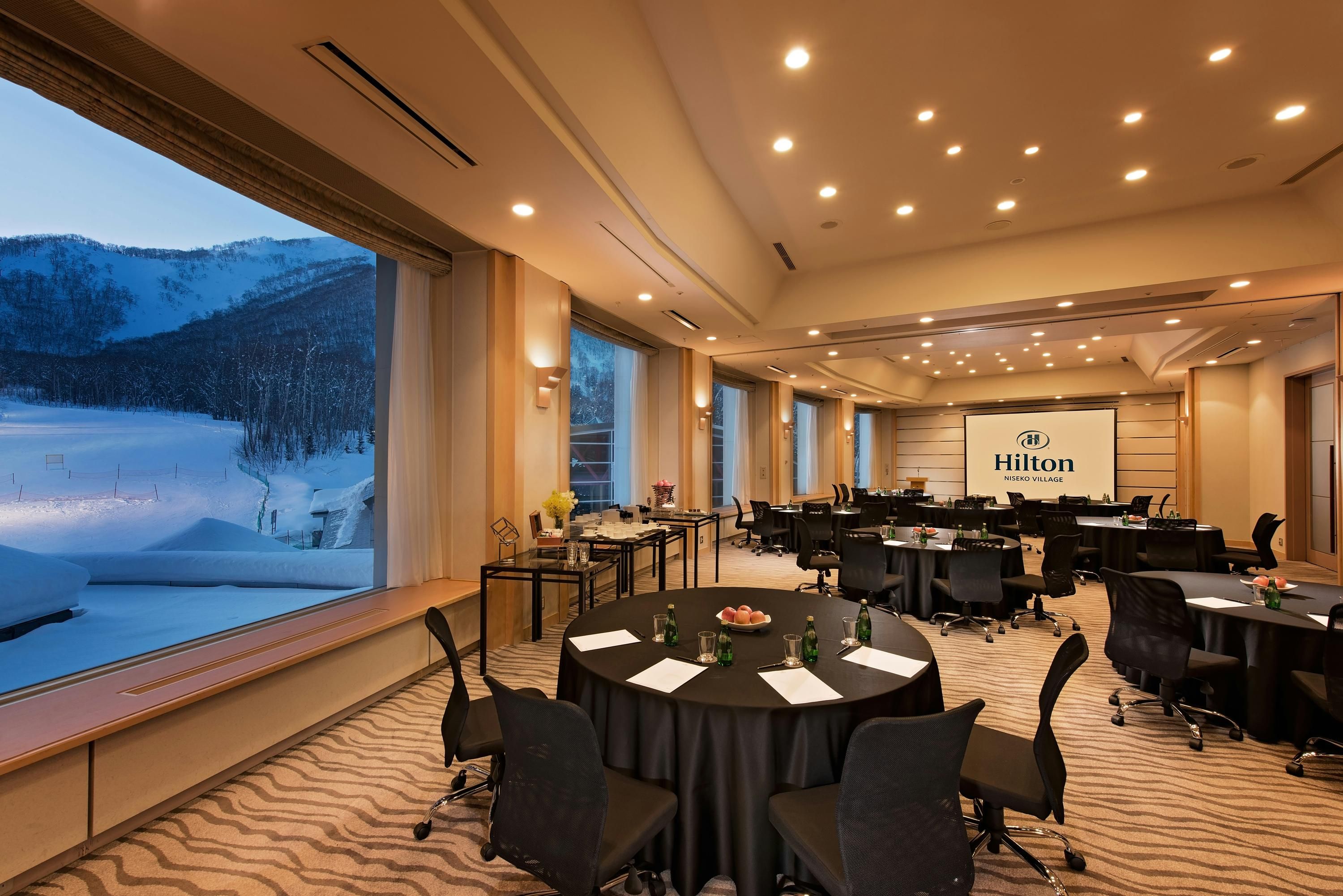 Salle de banquet