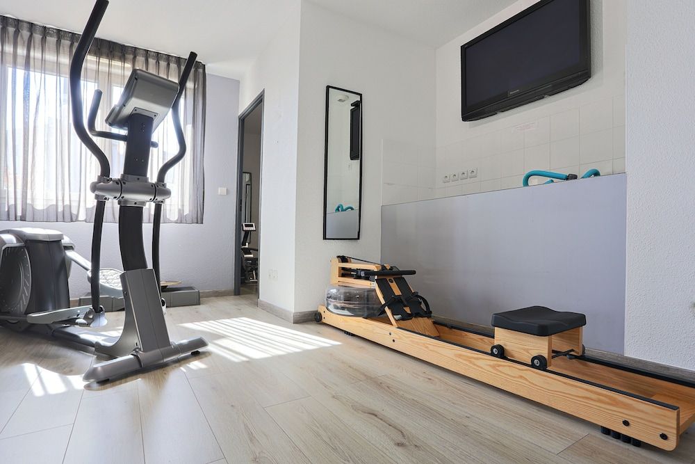Salle de sport