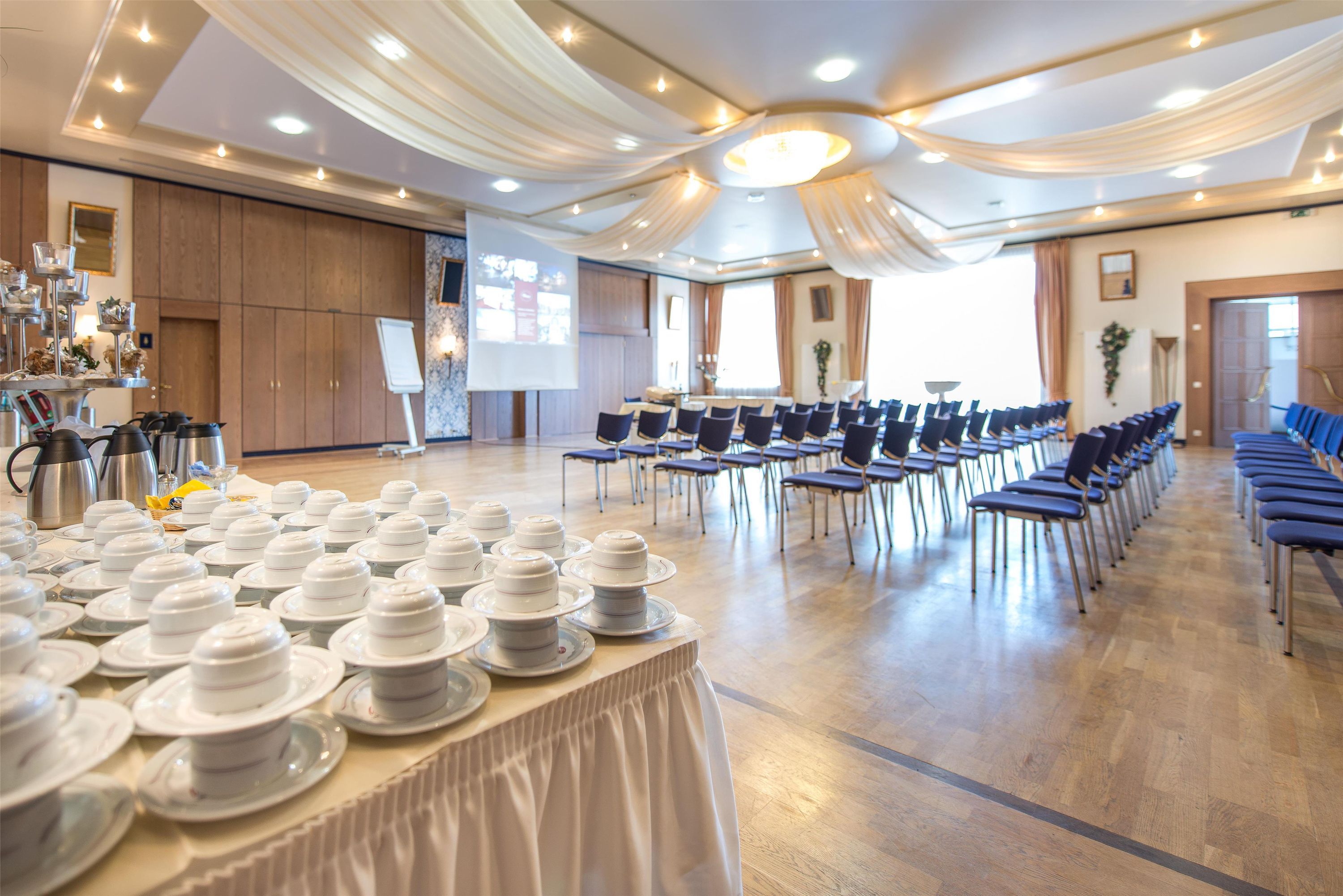 Salle de banquet