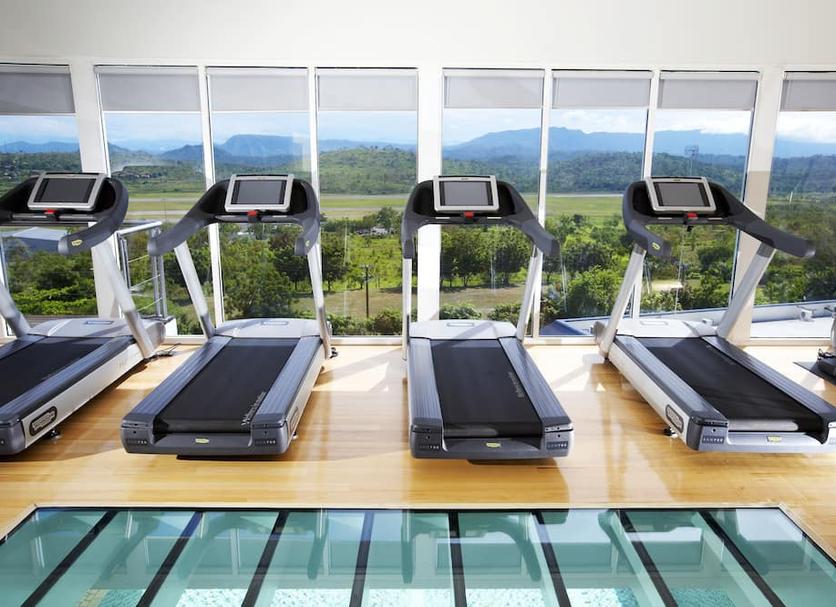 Salle de sport Photo