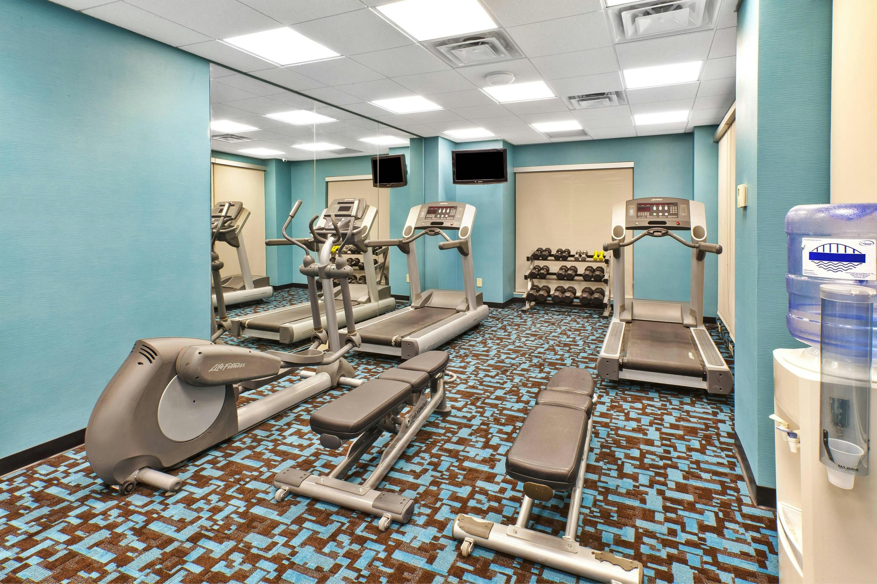 Salle de sport
