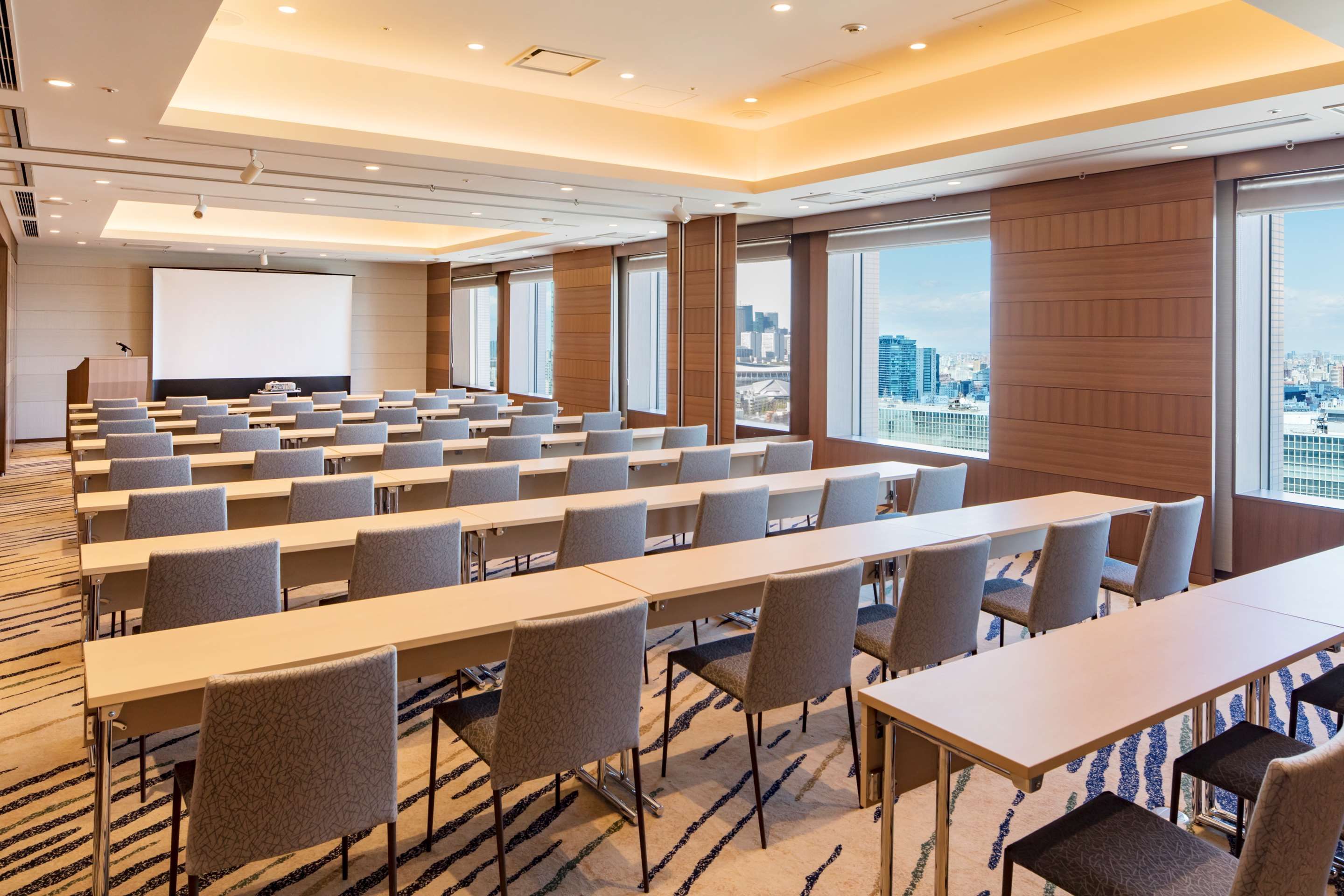 Espace de conférence
