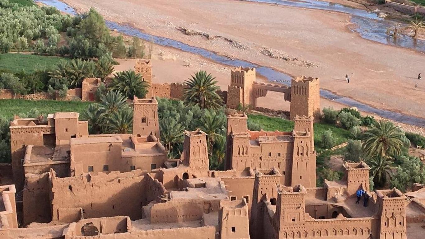 Kasbah tifaoute ait Ben haddou